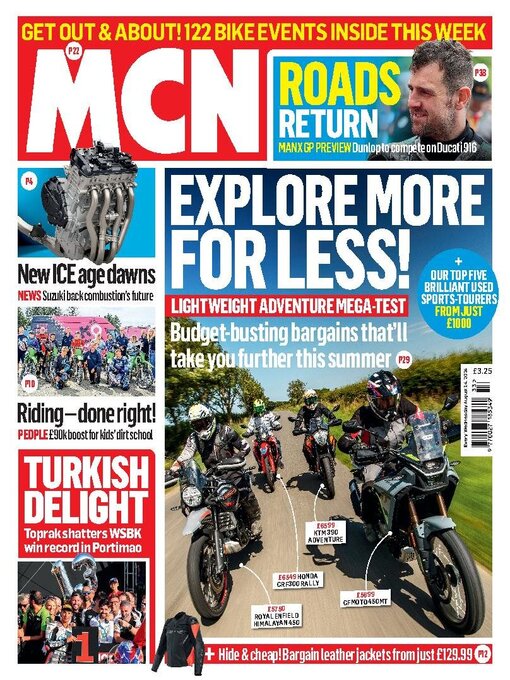 Title details for MCN by H BAUER PUBLISHING LIMITED - Available